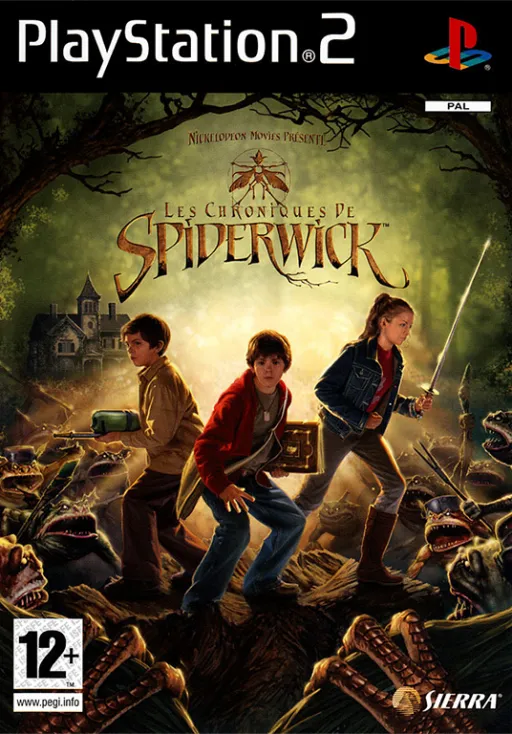 Spiderwick Chronicles, The (Europe) (En,Fr,De,Es,It)